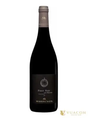 Marrenon Les Grains Pinot Noir – Pháp, 750ml