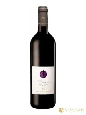Marrenon Les Grains Syrah – Pháp, 750ml