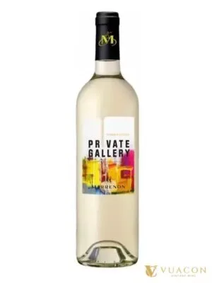 Marrenon Private Gallery White – Pháp, 750ml