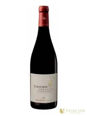 Marrenon Ventoux Classique Red – Rhône Valley, Pháp, 750ml