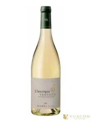 Marrenon Ventoux Classique White – Rhône Valley, Pháp, 750ml