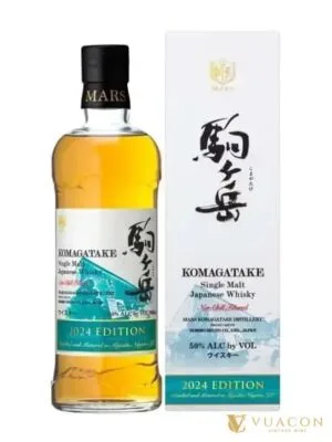 Mars Komagatake 2024 Edition Single malt Japanese Whisky – single Malt Whisky Nhật, Nhật Bản, 700ml
