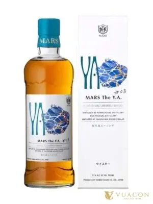 Mars The YA No.3 Blended Malt – blended Whisky Nhật, Nhật Bản, 700ml