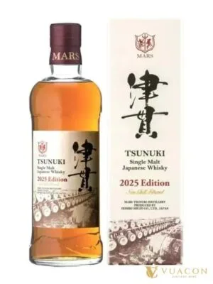 Mars Tsunuki 2025 Edition Single Malt Japanese Whisky – single Malt Whisky Nhật, Nhật Bản, 700ml