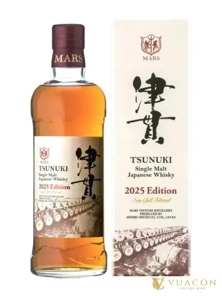 Mars Tsunuki 2025 Edition Single Malt Japanese Whisky – single Malt Whisky Nhật, Nhật Bản, 700ml