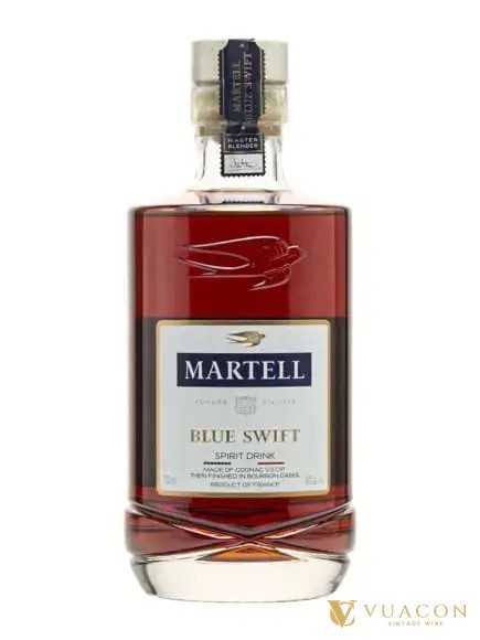 Martell Blue Swift hoàn thiện trong thùng bourbon