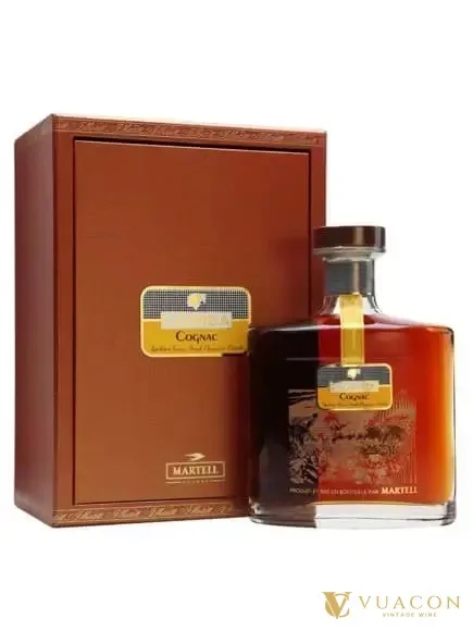 Martell Cohiba – cognac, Grande Champagne, Pháp, 700ml