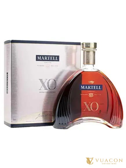 Chai Martell XO 1L Cognac Pháp, cognac XO của Pernod Ricard