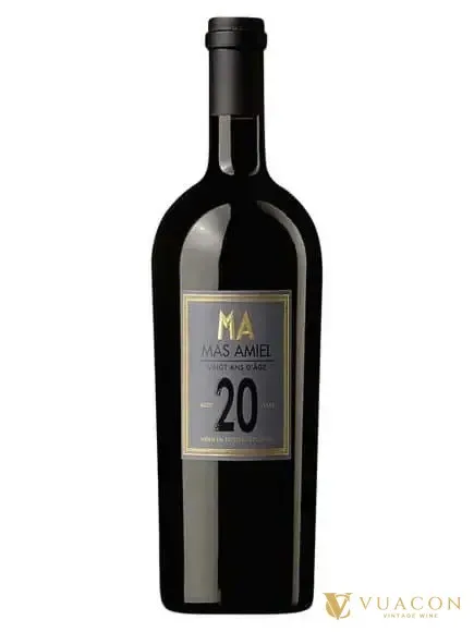 Mas Amiel 20 Ans d’Age – Roussillon, Pháp, 750ml