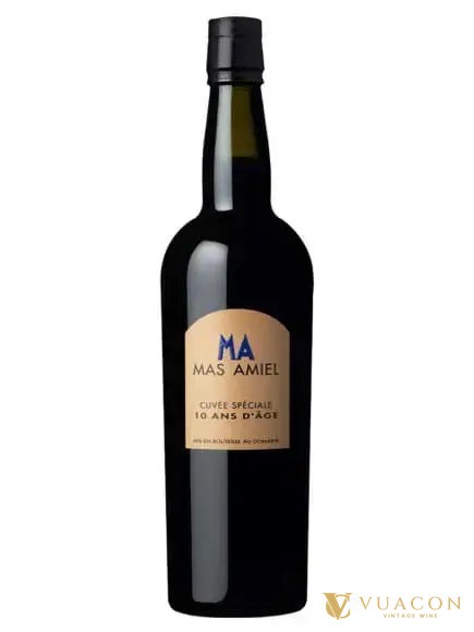 Vang cường hoá Mas Amiel Cuvee Speciale 10 Ans Maury