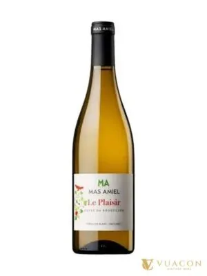 Mas Amiel Le Plaisir White – Roussillon, Pháp, 750ml