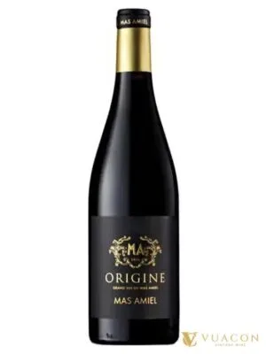 Mas Amiel Origine – Roussillon, Pháp, 750ml