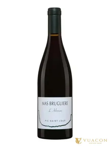 Mas Bruguiere Pic Saint Loup L’Arbouse – Languedoc, Pháp, 750ml