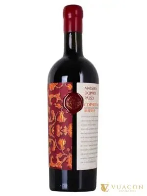 Masseria Doppio Passo Copertino Riserva – Puglia, Ý, 750ml