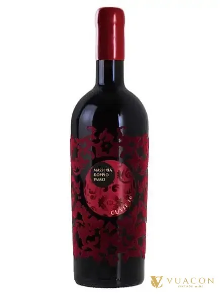 Masseria Doppio Passo Cuvee 16 – Puglia, Ý, 750ml