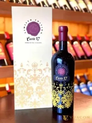Masseria Doppio Passo Cuvee 17 – Hộp quà tết 2025 – Puglia, Ý, 750ml