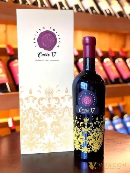 Masseria Doppio Passo Cuvee 17 – Hộp quà tết 2025 – Puglia, Ý, 750ml