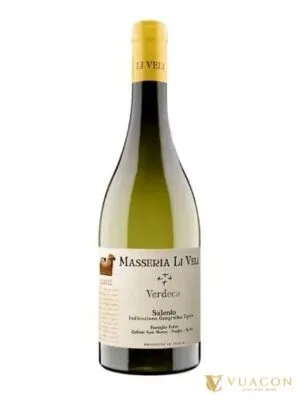 Masseria Li Veli Askos Verdeca – Puglia, Ý, 750ml
