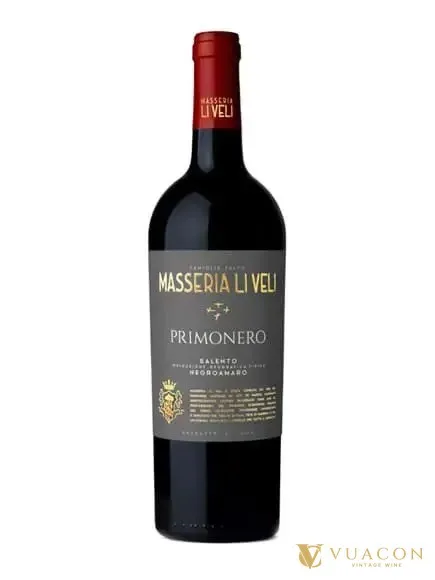 Masseria Li Veli Primonero Negroamaro – Puglia, Ý, 750ml