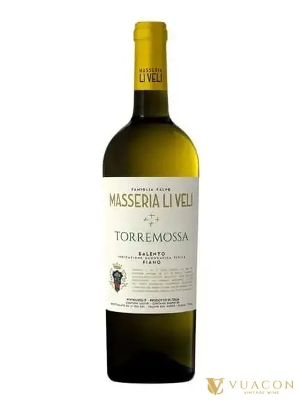 Masseria Li Veli Torremossa Fiano – Puglia, Ý, 750ml