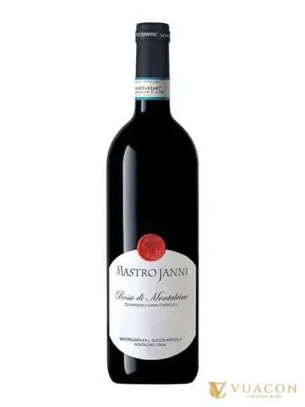 Mastrojanni Rosso di Montalcino, vang Sangiovese Montalcino