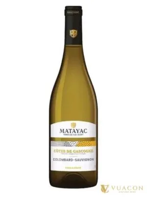 Matayac Colombard sauvignon blanc – Pháp, 750ml