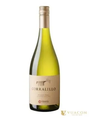 Matetic Corralillo Sauvignon Blanc – Chile, 750ml