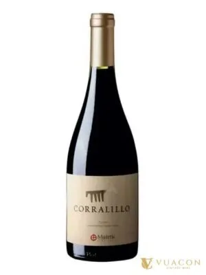 Matetic Corralillo Shiraz – Chile, 750ml