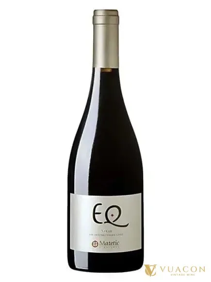 Matetic EQ Shiraz – San Antonio Valley, Chile, 750ml
