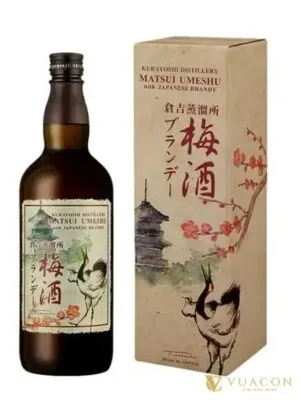 Matsui Brandy Umeshu – liqueur, Tottori, Nhật Bản, 700ml