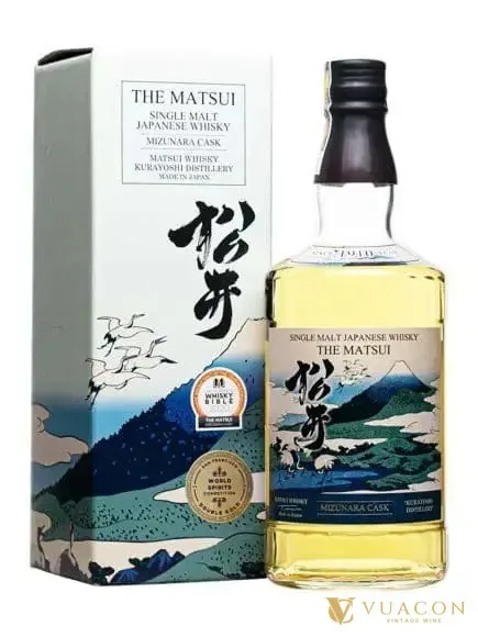 Matsui Mizunara Cask – single Malt Whisky Nhật, Nhật Bản, 700ml