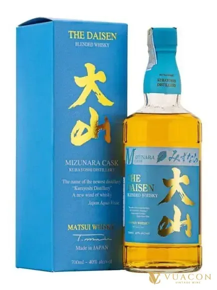 Matsui The Daisen Mizunara Cask – blended Whisky Nhật, Nhật Bản, 700ml