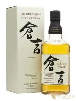 Matsui The Kurayoshi Pure malt – whisky Nhật, Nhật Bản, 700ml