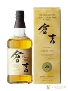 Matsui The Kurayoshi Sherry Cask – whisky Nhật, Nhật Bản, 700ml