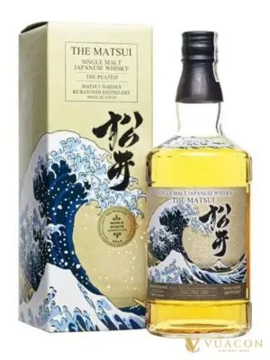 Matsui The Peated – single Malt Whisky Nhật, Nhật Bản, 700ml