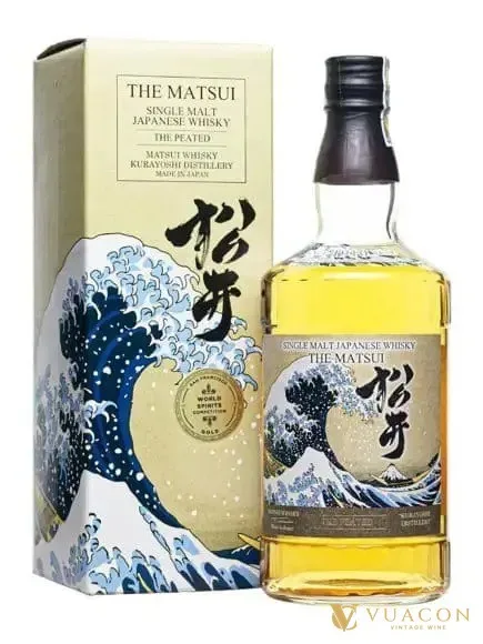 Matsui The Peated – single Malt Whisky Nhật, Nhật Bản, 700ml