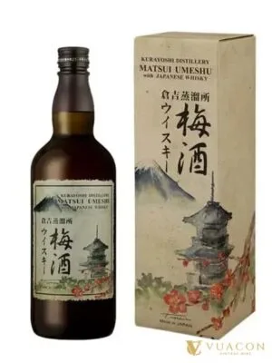 Matsui Whisky Umeshu – liqueur, Tottori, Nhật Bản, 700ml