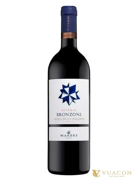 Mazzei Bronzone Morellino di Scansano Riserva – Toscana, Ý, 750ml