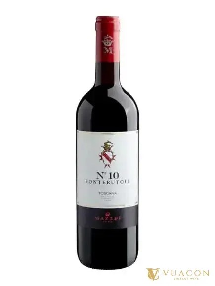 Mazzei No 10 Fonterutoli Toscana – Ý, 750ml