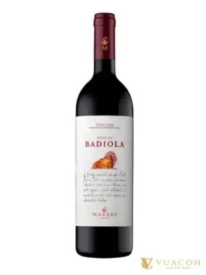 Mazzei Poggio Badiola – Toscana, Ý, 750ml