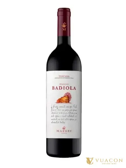 Mazzei Poggio Badiola – Toscana, Ý, 750ml