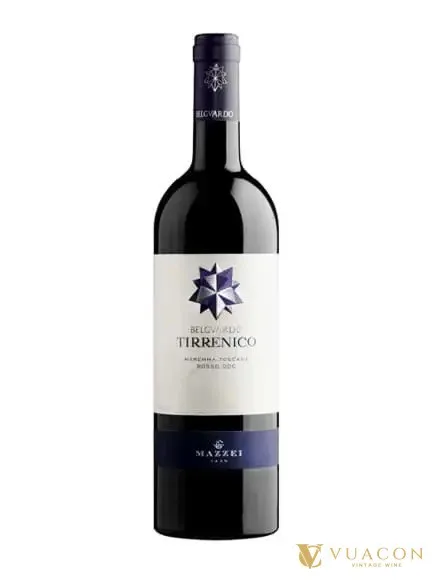 Mazzei Tirrenico Maremma Toscana – Ý, 750ml