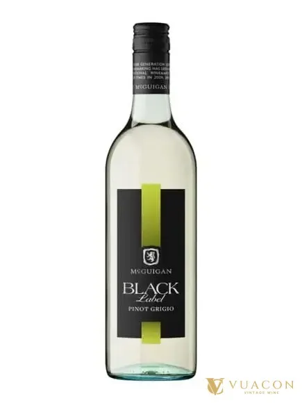McGuigan Black Label Pinot Grigio – Úc, 750ml