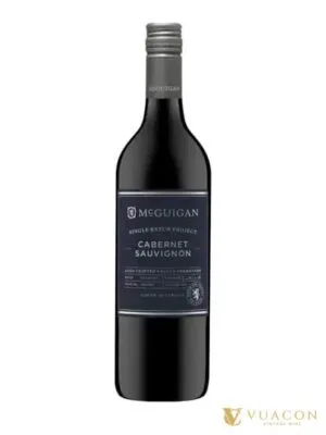 McGuigan Single Batch Cabernet Sauvignon – Úc, 750ml