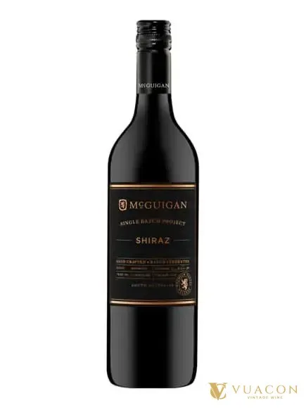 McGuigan Single Batch Shiraz – Úc, 750ml