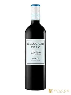 McGuigan Zero Shiraz – Úc, 750ml
