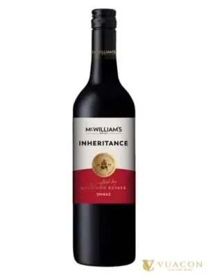 McWilliams Inheritance Shiraz – Úc, 750ml