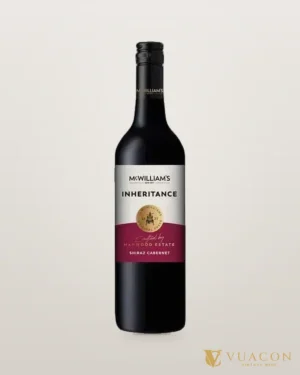 McWilliams Inheritance Shiraz Cabernet – chai chính hãng tại Vua Cồn