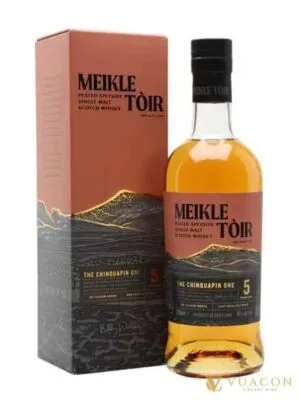 Meikle Toir 5 năm – The Chinquapin One – single Malt Scotch, Speyside, Scotland, 700ml
