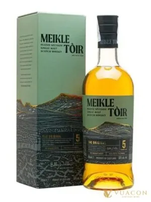 Meikle Toir 5 năm – The Original – single Malt Scotch, Speyside, Scotland, 700ml